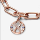 Charm Colgante Pandora ME Medallón Símbolo Infinito