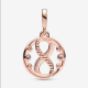 Charm Colgante Pandora ME Medallón Símbolo Infinito