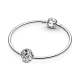 Charm Pandora Beso Leia & Han Solo Star Wars