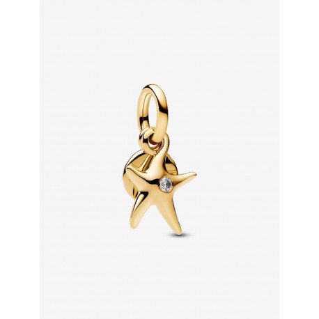 Charm Colgante Doble Estrella de Mar