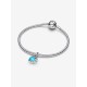 Charm Colgante Pandora Ballena Color Turquesa
