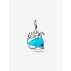 Charm Colgante Pandora Ballena Color Turquesa