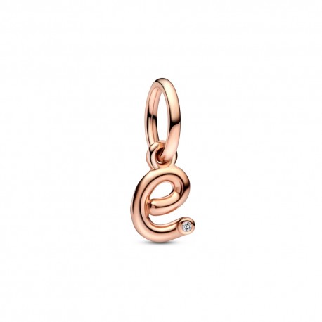 Charm Pandora Letra Minúscula E