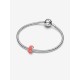Charm Pandora Océano de Color Coral