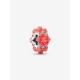 Charm Pandora Océano de Color Coral