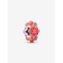 Charm Pandora Océano de Color Coral