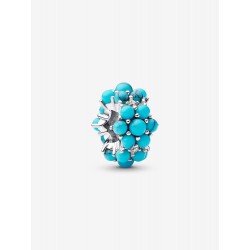 Charm Pandora Océano de Color Turquesa