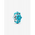 Charm Pandora Océano de Color Turquesa