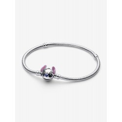 Pulsera Pandora Cadena de serpiente Stitch de Disney