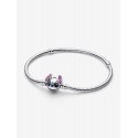 Pulsera Pandora Cadena de serpiente Stitch de Disney