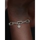 Charm Mini Colgante Concha Brillante