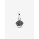 Charm Mini Colgante Concha Brillante
