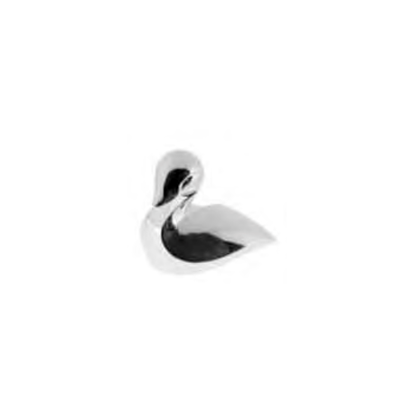 Figura Cisne Plata