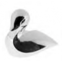 Figura Cisne Plata