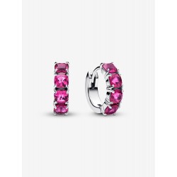Pendientes Pandora de Aro Rosa