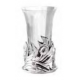 Jarrón de Plata y Cristal