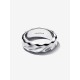 Anillo Pandora Banda Ancha Ondulada