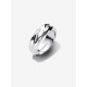Anillo Pandora Banda Ancha Ondulada
