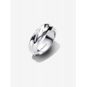 Anillo Pandora Banda Ancha Ondulada