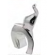 Figura Elefante Moderno Plata