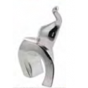 Figura Elefante Moderno Plata