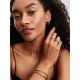 Pulsera Pandora Rígida Abierta Entrelazada