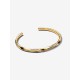 Pulsera Pandora Rígida Abierta Entrelazada