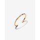 Pulsera Pandora Rígida Abierta Entrelazada