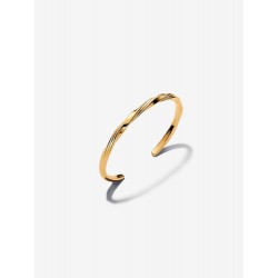 Pulsera Pandora Rígida Abierta Entrelazada