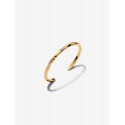 Pulsera Pandora Rígida Abierta Entrelazada