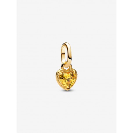 Charm Mini Colgante Corazón