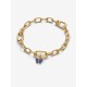 Charm Mini Colgante Mariposa Azul