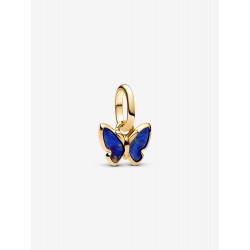 Charm Mini Colgante Mariposa Azul