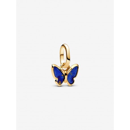 Charm Mini Colgante Mariposa Azul
