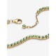 Pulsera Pandora Tenis Verde Brillante