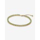 Pulsera Pandora Tenis Verde Brillante