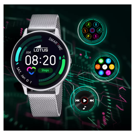 Reloj Lotus Smartwatch Collection