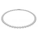 Collar Swarovski Tennis Una Angelic