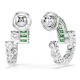 Pendientes Swarovski Aro Matrix