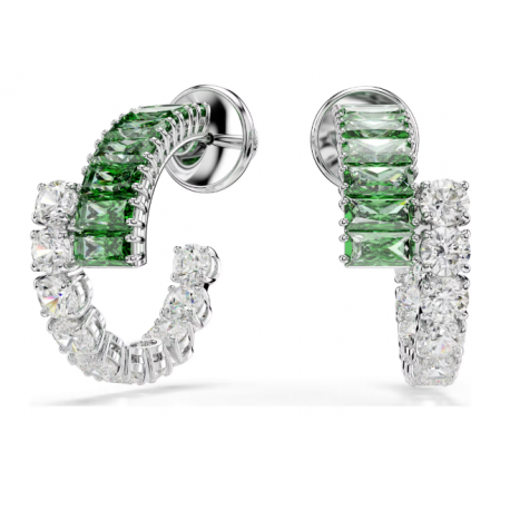 Pendientes Swarovski Aro Matrix