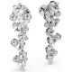 Pendientes Swarovski Constella Largos