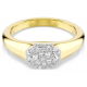 Anillo Swarovski Dextera