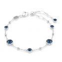 Pulsera Swarovski Imber Azul