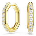 Pendientes Swarovski de aro Dextera