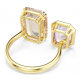 Anillo Swarovski abierto Millenia Multicolor