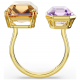 Anillo Swarovski abierto Millenia Multicolor