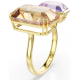 Anillo Swarovski abierto Millenia Multicolor