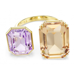 Anillo Swarovski abierto Millenia Multicolor