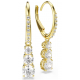 Pendientes Swarovski de aro Stilla
