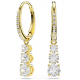 Pendientes Swarovski de aro Stilla